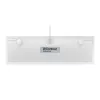 Contour Design Contour Active Key QuickClean Teclado Médico IP68 Tamanho Completo Com Fio Branco PN C8112