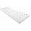 Contour Design Active Key AK-C8112 Teclado Médico USB QWERTZ Alemão Branco