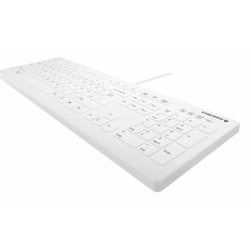 Contour Design Active Key AK-C8112 Teclado Médico USB QWERTZ Alemão Branco