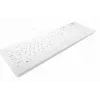 Contour Design Active Key AK-C8112 Teclado Médico USB QWERTZ Alemão Branco