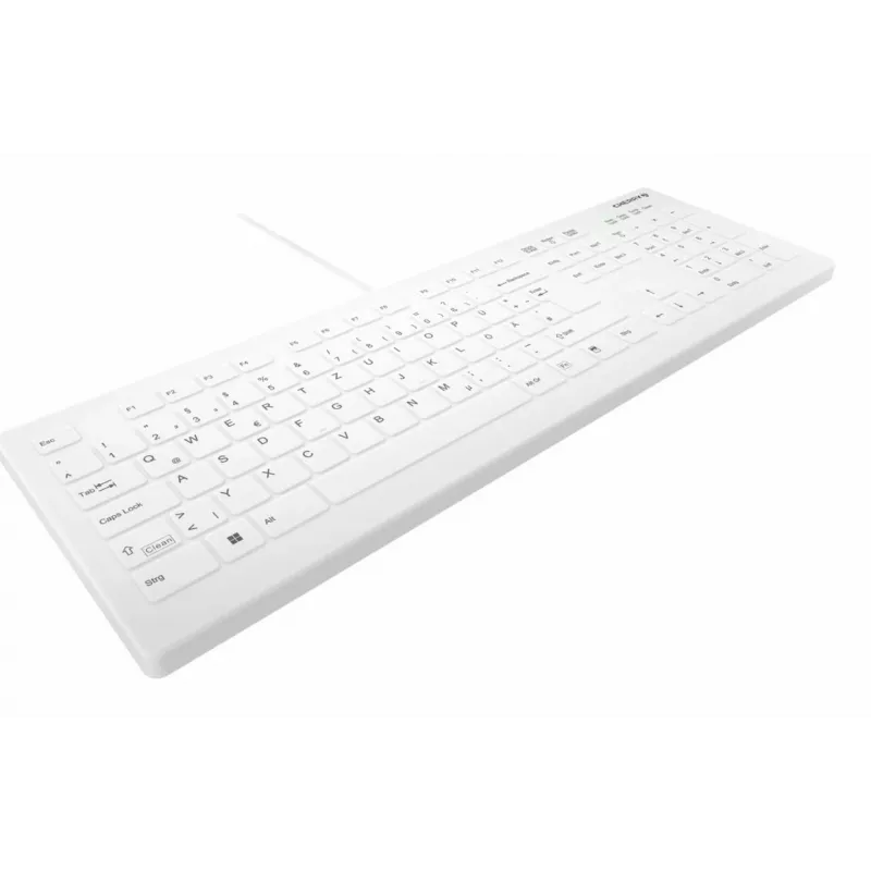 Contour Design Active Key AK-C8112 Teclado Médico USB QWERTZ Alemão Branco