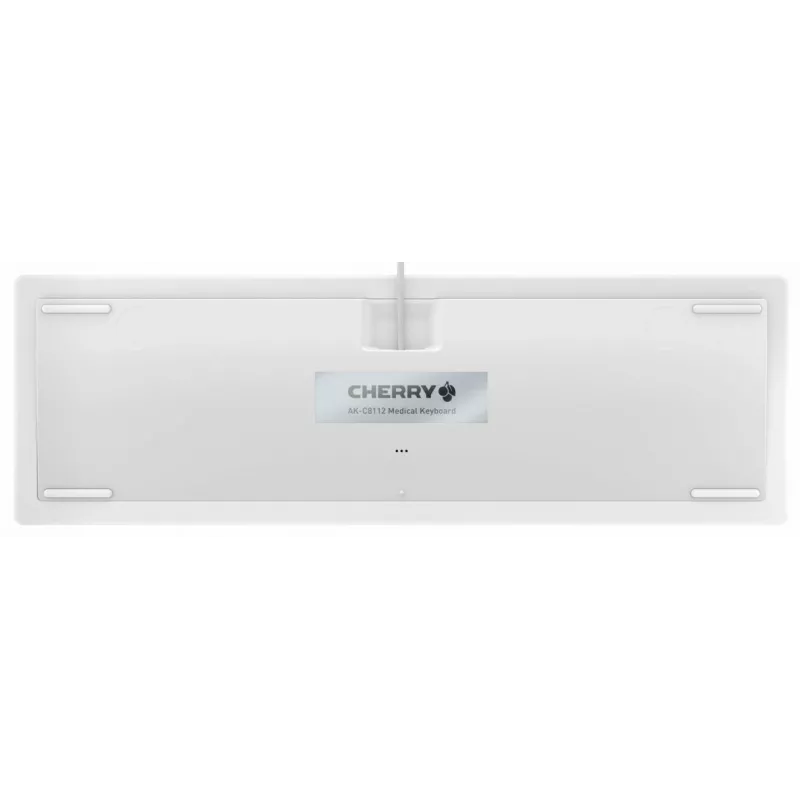 Contour Design Active Key AK-C8112 Teclado Médico USB QWERTZ Alemão Branco