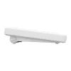 Contour Design Contour Active Key ClassicClean Teclado Médico Cobertura Removível Compacto Sem Fios Branco PN C7000