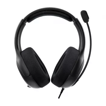 PDP LVL50 Headset Com Fio Arco de Cabeça Gaming Preto, Cinzento