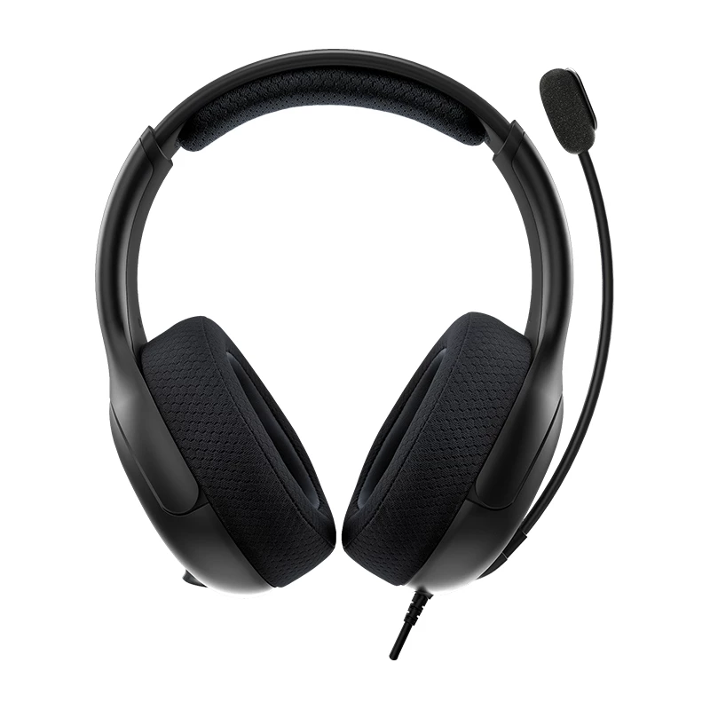 PDP LVL50 Headset Com Fio Arco de Cabeça Gaming Preto, Cinzento