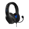 PDP LVL50 Headset Com Fio Arco de Cabeça Gaming Preto, Cinzento