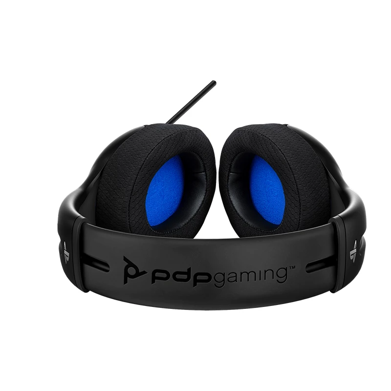 PDP LVL50 Headset Com Fio Arco de Cabeça Gaming Preto, Cinzento