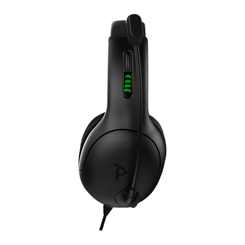 PDP LVL50 Headset Com Fio Arco de Cabeça Gaming Preto, Verde, Cinzento