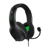 PDP LVL50 Headset Com Fio Arco de Cabeça Gaming Preto, Verde, Cinzento