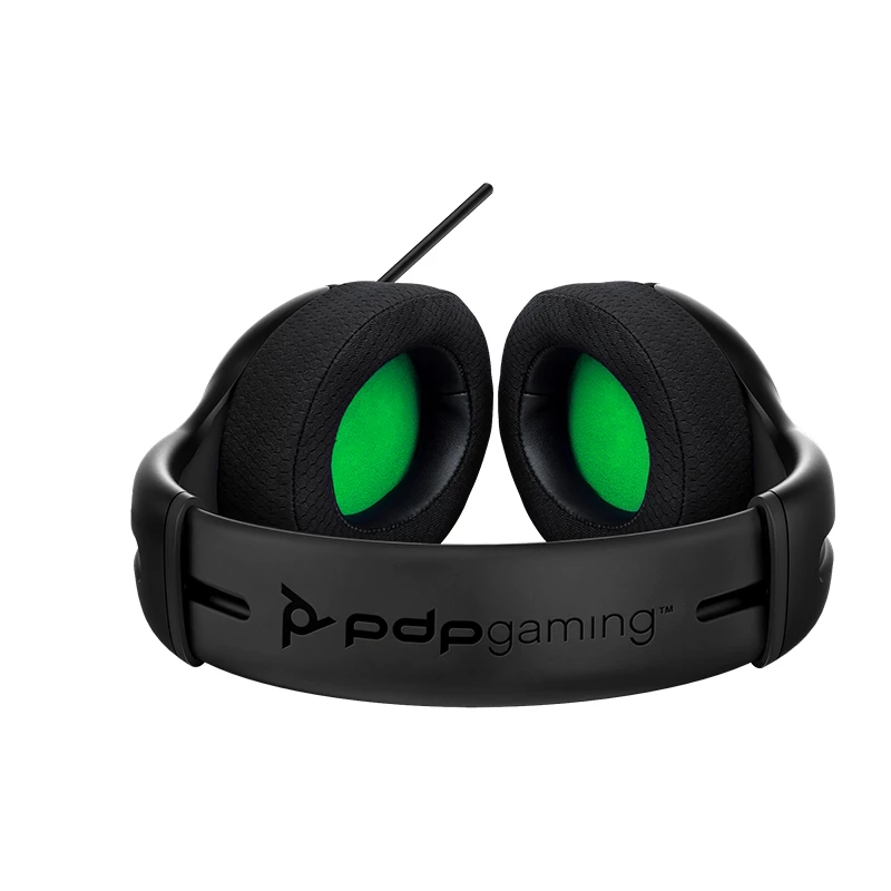 PDP LVL50 Headset Com Fio Arco de Cabeça Gaming Preto, Verde, Cinzento