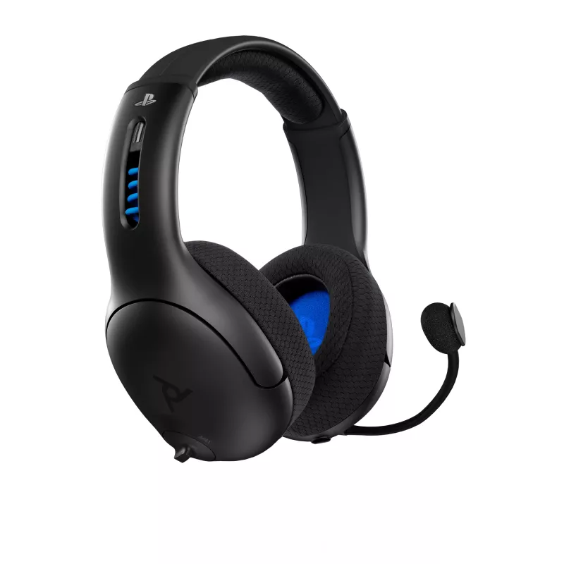 PDP LVL50 Headset Sem Fios Arco de Cabeça Gaming Preto