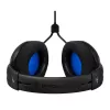 PDP LVL50 Headset Com Fio PS4 branco - Drivers de 50 mm, com fio, Com Fio, Gaming, Headset, Preto