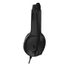 PDP LVL50 Headset Com Fio PS4 branco - Drivers de 50 mm, com fio, Com Fio, Gaming, Headset, Preto