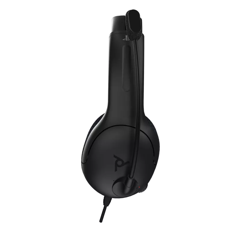 PDP LVL50 Headset Com Fio PS4 branco - Drivers de 50 mm, com fio, Com Fio, Gaming, Headset, Preto
