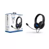 PDP LVL50 Headset Com Fio PS4 branco - Drivers de 50 mm, com fio, Com Fio, Gaming, Headset, Preto