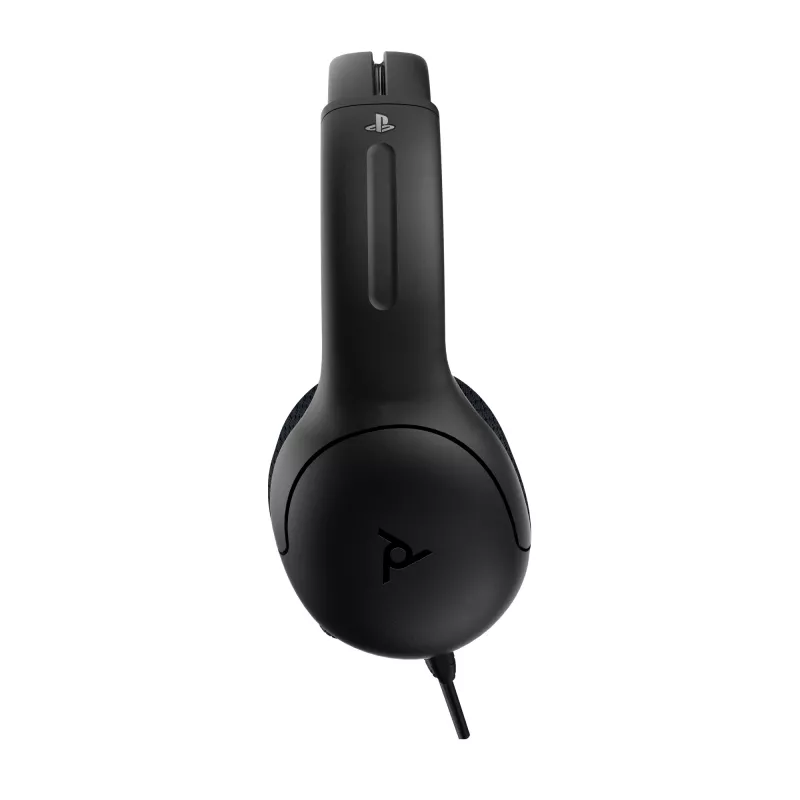 PDP LVL50 Headset Com Fio PS4 branco - Drivers de 50 mm, com fio, Com Fio, Gaming, Headset, Preto