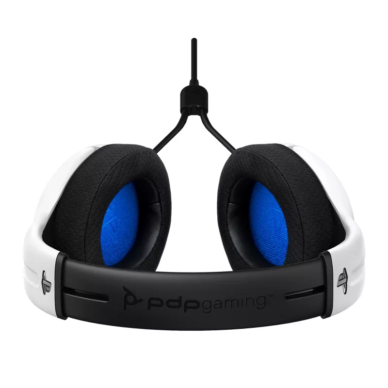 PDP LVL40 Headset Com Fio Arco de Cabeça Gaming Branco