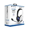PDP LVL40 Headset Com Fio Arco de Cabeça Gaming Branco
