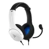 PDP LVL40 Headset Com Fio Arco de Cabeça Gaming Branco