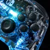 PDP Afterglow Preto, Transparente Comando Analógico / Digital Nintendo Switch, Nintendo Switch Lite, Nintendo Switch OLED