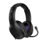 Headset VICTRIX Gambit Wireless — com fio & sem fios, 20–20000 Hz, cabo de 2 m, 301 g, preto/roxo