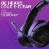 Headset VICTRIX Gambit Wireless — com fio & sem fios, 20–20000 Hz, cabo de 2 m, 301 g, preto/roxo