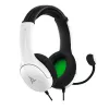 PDP LVL40 Headset Com Fio Arco de Cabeça Gaming Branco