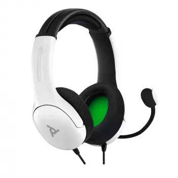 PDP LVL40 Headset Com Fio Arco de Cabeça Gaming Branco