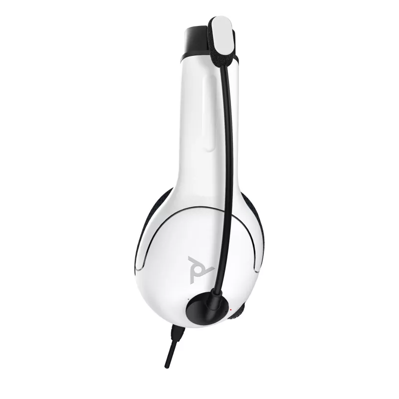 PDP LVL40 Headset Com Fio Arco de Cabeça Gaming Branco