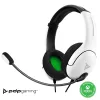 PDP LVL40 Headset Com Fio Arco de Cabeça Gaming Branco