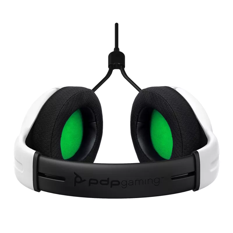 PDP LVL40 Headset Com Fio Arco de Cabeça Gaming Branco