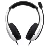 PDP LVL40 Headset Com Fio Arco de Cabeça Gaming Branco