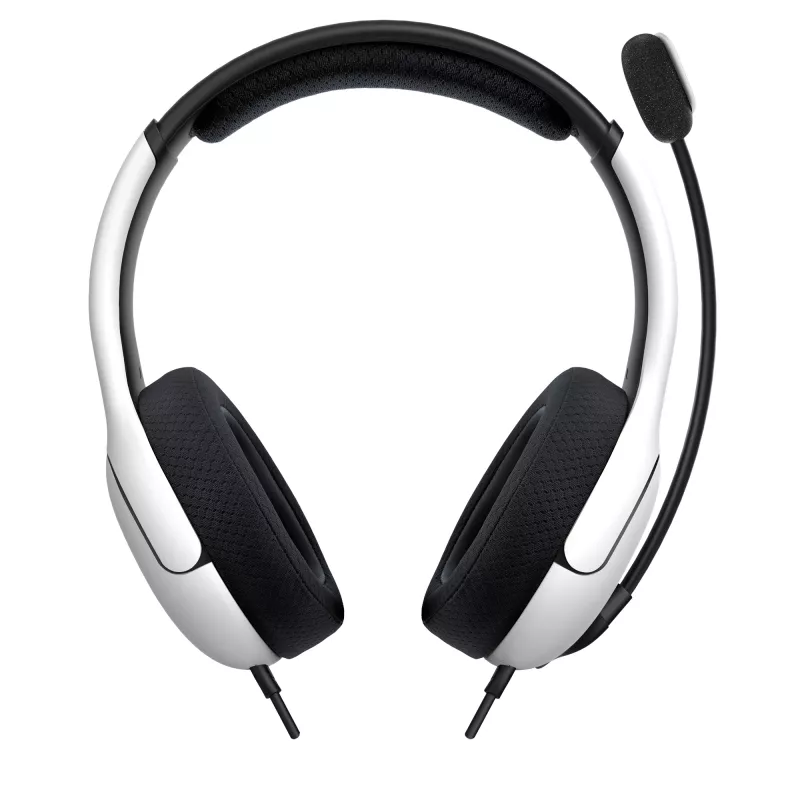 PDP LVL40 Headset Com Fio Arco de Cabeça Gaming Branco