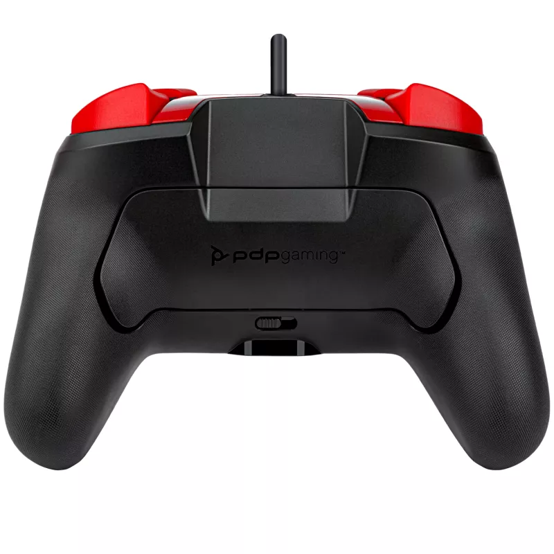 PDP REMATCH Comando Com Fio: Power Pose Mario, Comando, Nintendo Switch, Nintendo Switch OLED, D-pad, Botão Home, Analógico / Digital, Com Fio, USB
