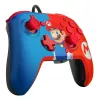 PDP REMATCH Comando Com Fio: Power Pose Mario, Comando, Nintendo Switch, Nintendo Switch OLED, D-pad, Botão Home, Analógico / Digital, Com Fio, USB