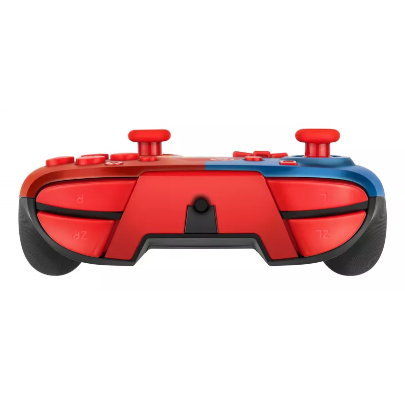 PDP REMATCH Comando Com Fio: Power Pose Mario, Comando, Nintendo Switch, Nintendo Switch OLED, D-pad, Botão Home, Analógico / Digital, Com Fio, USB