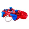 PDP Rock Candy: Mario Punch Vermelho, Comando USB Translúcido Analógico/Digital Nintendo Switch, Nintendo Switch Lite, Nintendo Switch OLED