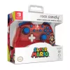 PDP Rock Candy: Mario Punch Vermelho, Comando USB Translúcido Analógico/Digital Nintendo Switch, Nintendo Switch Lite, Nintendo Switch OLED