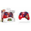 PDP Rock Candy: Mario Punch Vermelho, Comando USB Translúcido Analógico/Digital Nintendo Switch, Nintendo Switch Lite, Nintendo Switch OLED