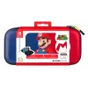 Bolsa de Transporte Rígida PDP Fina Deluxe Power Pose Mario para Nintendo – Azul/Vermelho