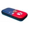 Bolsa de Transporte Rígida PDP Fina Deluxe Power Pose Mario para Nintendo – Azul/Vermelho