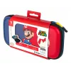 Bolsa de Transporte Rígida PDP Fina Deluxe Power Pose Mario para Nintendo – Azul/Vermelho