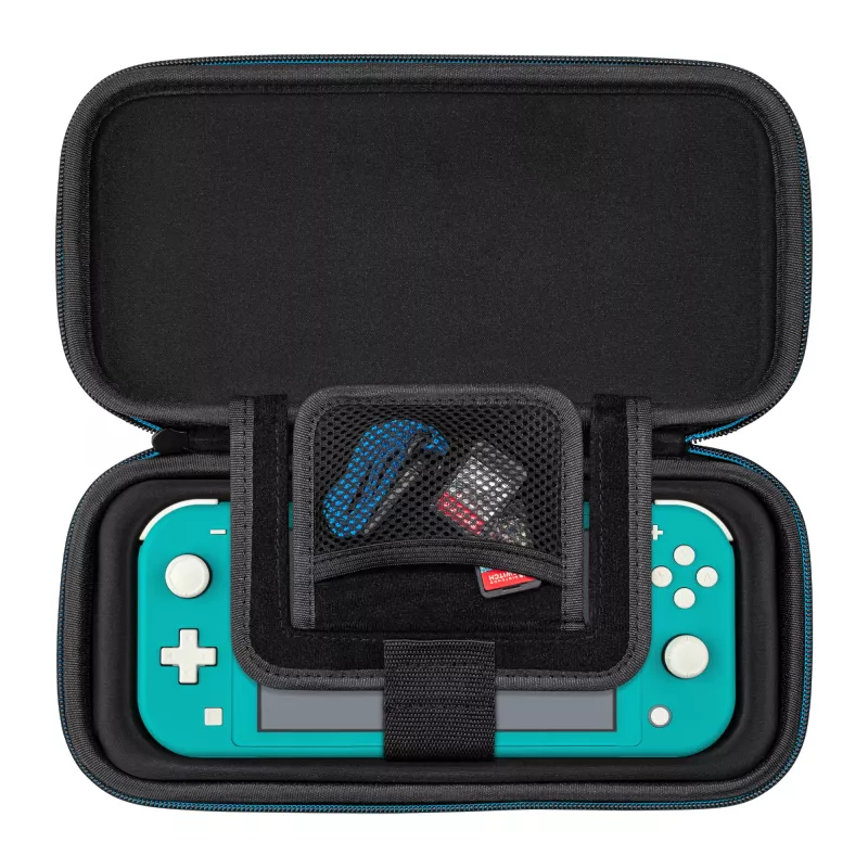 Bolsa de Transporte Rígida PDP Fina Deluxe Power Pose Mario para Nintendo – Azul/Vermelho