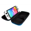 Bolsa de Transporte Rígida PDP Fina Deluxe Power Pose Mario para Nintendo – Azul/Vermelho