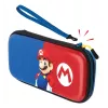 Bolsa de Transporte Rígida PDP Fina Deluxe Power Pose Mario para Nintendo – Azul/Vermelho