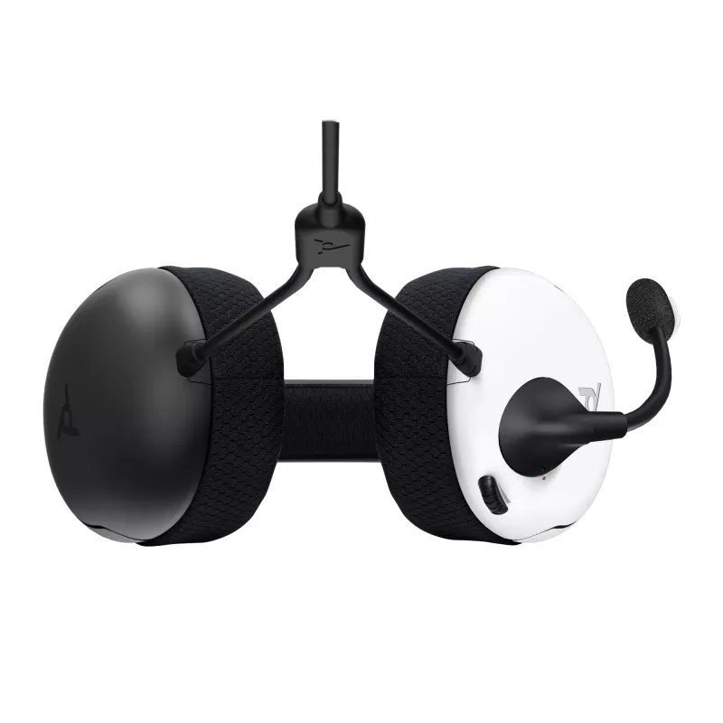 PDP LVL40 Headset Com Fio Headset Arco de Cabeça Gaming Preto, Branco