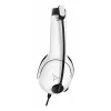 PDP LVL40 Headset Com Fio Headset Arco de Cabeça Gaming Preto, Branco