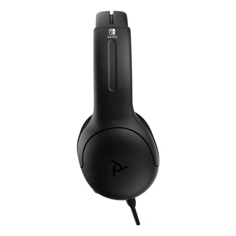 PDP LVL40 Headset Com Fio Headset Arco de Cabeça Gaming Preto, Branco