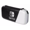 PDP Fina Deluxe: Preto & Branco Bolsa Rígida Nintendo Preto, Branco