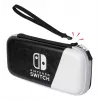PDP Fina Deluxe: Preto & Branco Bolsa Rígida Nintendo Preto, Branco